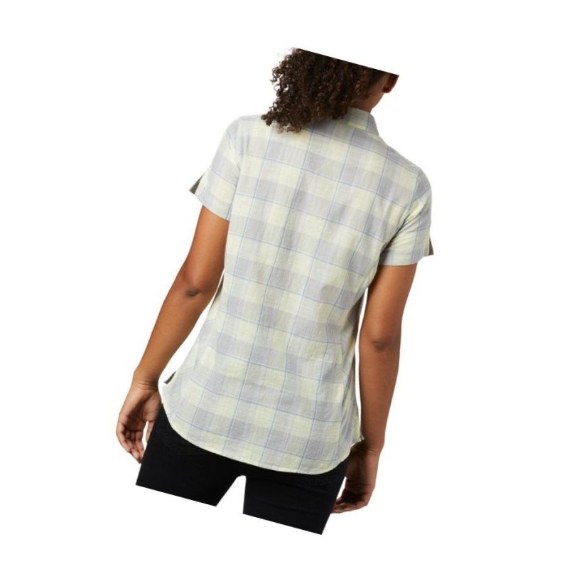 Columbia Cape Alava?Short Sleeve Gömlek Kadın Renkli | 18402-JODA