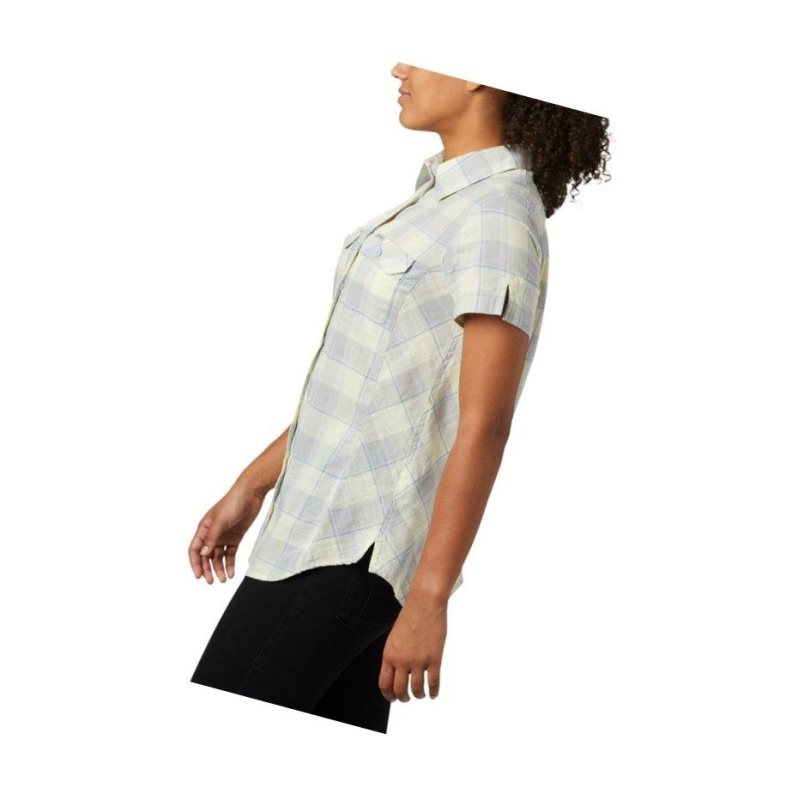 Columbia Cape Alava?Short Sleeve Gömlek Kadın Renkli | 18402-JODA