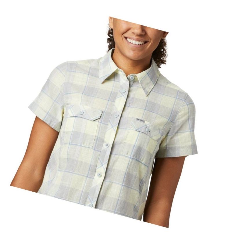 Columbia Cape Alava?Short Sleeve Gömlek Kadın Renkli | 18402-JODA