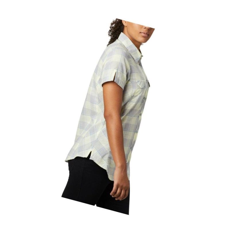 Columbia Cape Alava?Short Sleeve Gömlek Kadın Renkli | 18402-JODA