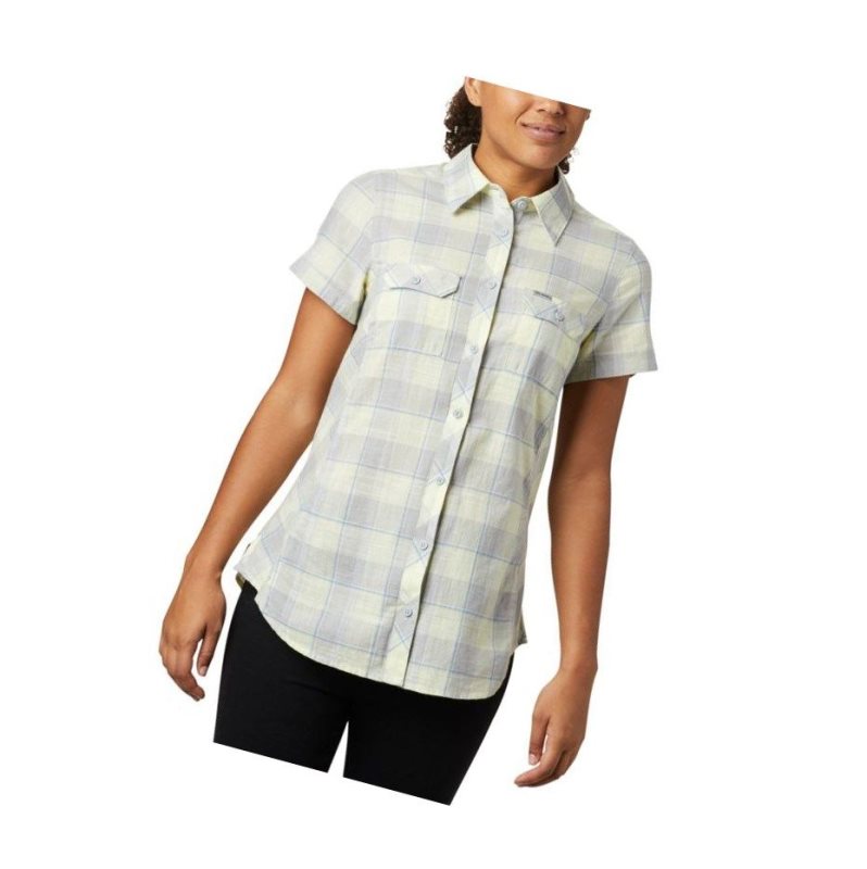 Columbia Cape Alava?Short Sleeve Gömlek Kadın Renkli | 18402-JODA