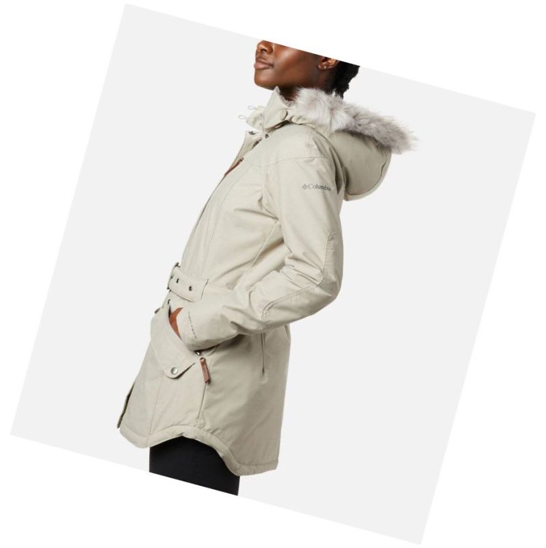 Columbia Carson Pass II Mont Kadın Gri | 59827-YPOW