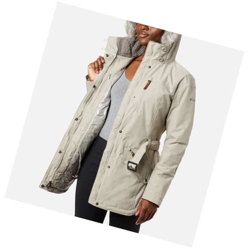 Columbia Carson Pass II Mont Kadın Gri | 59827-YPOW