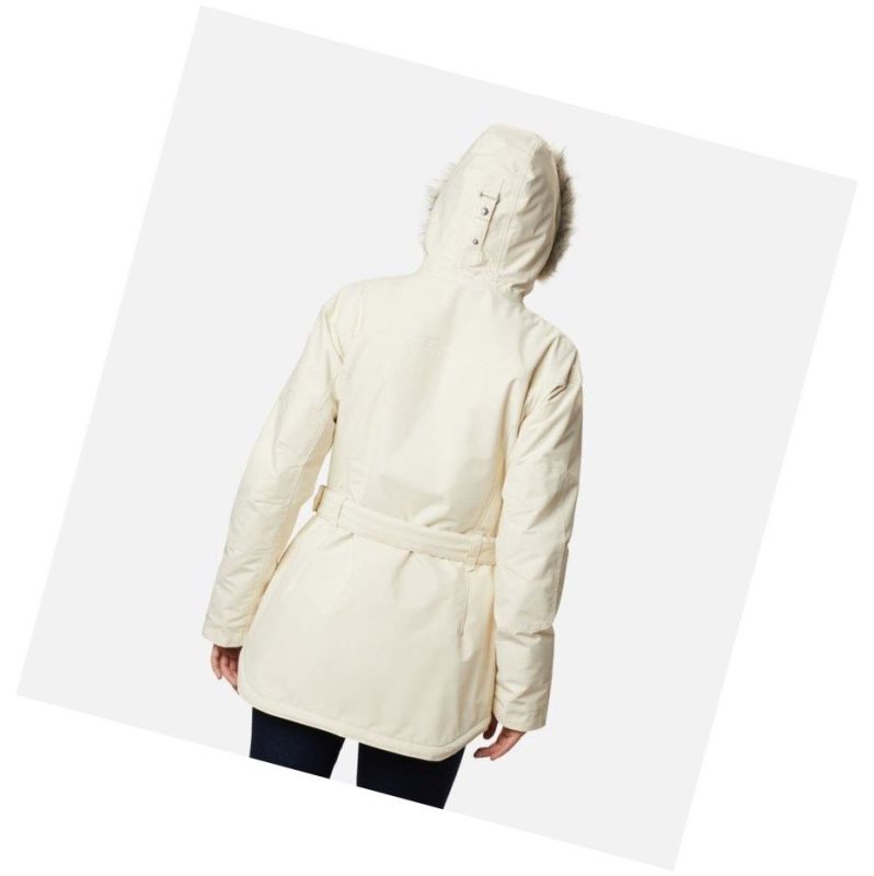 Columbia Carson Pass II Mont Kadın Krema | 25839-QFEA