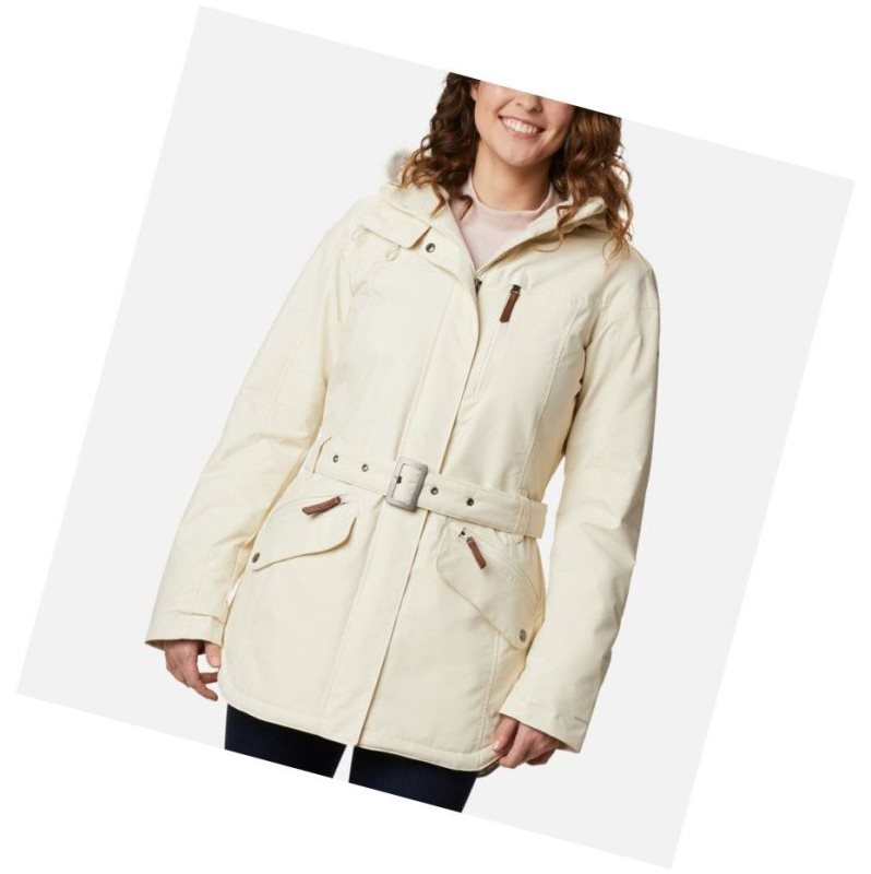 Columbia Carson Pass II Mont Kadın Krema | 25839-QFEA