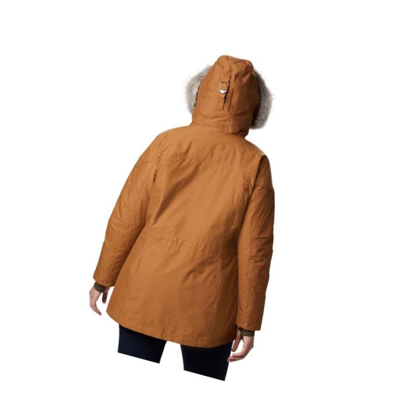 Columbia Carson Pass Interchange Plus Size Mont Kadın Kahverengi | 50271-NOFW