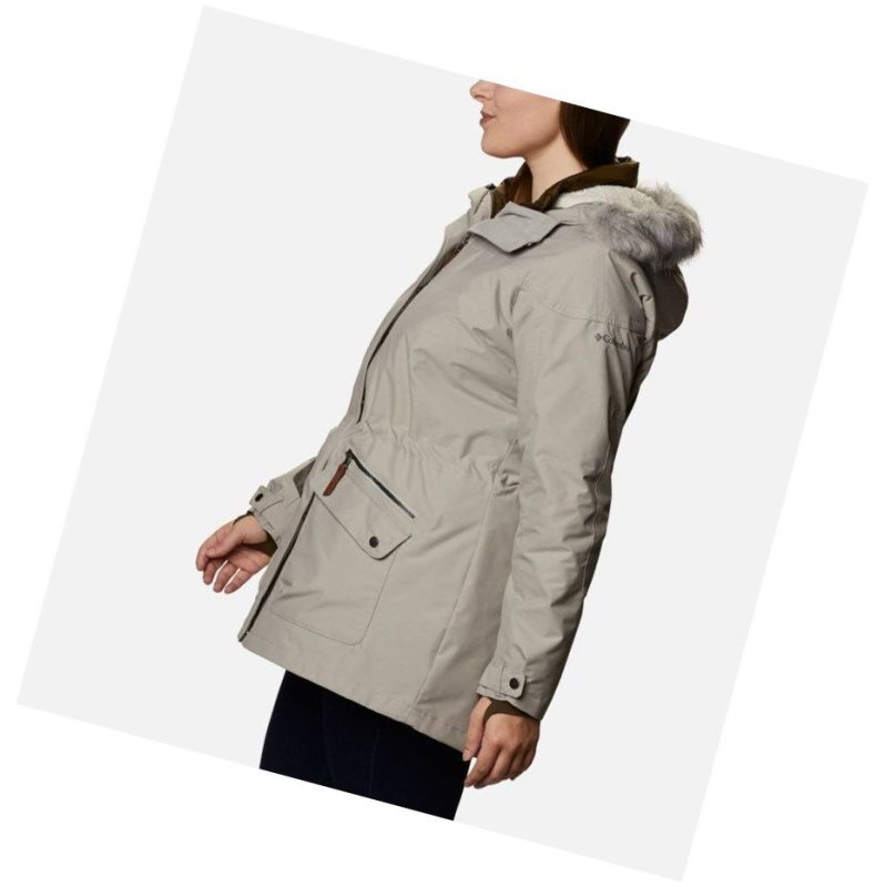 Columbia Carson Pass Interchange Plus Size Mont Kadın Gri | 92830-HPAW