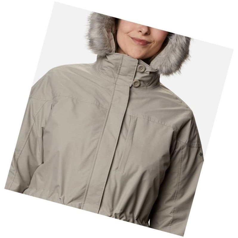 Columbia Carson Pass Interchange Plus Size Mont Kadın Gri | 92830-HPAW
