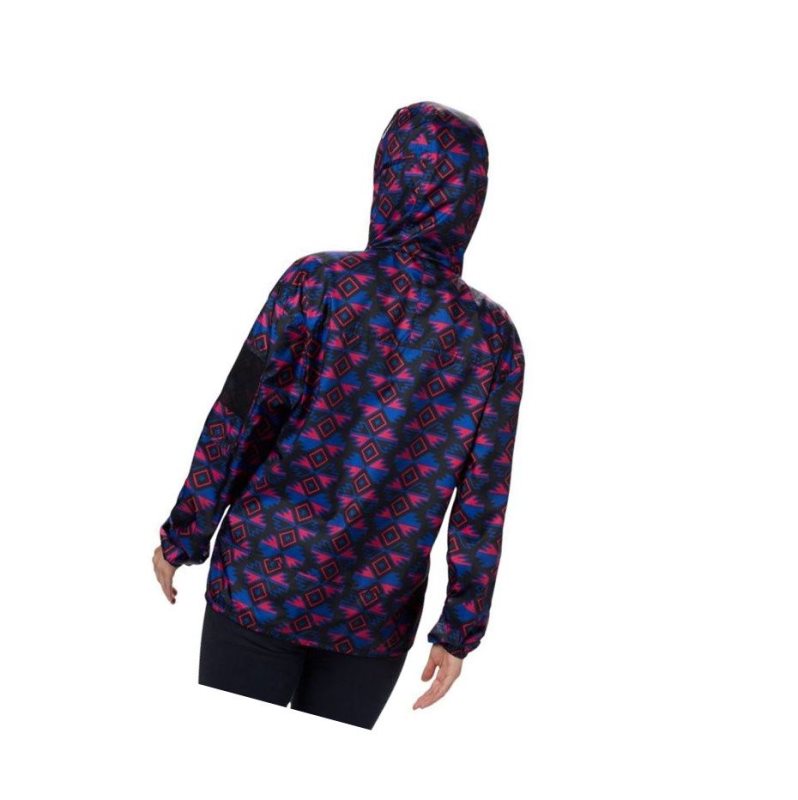 Columbia Challenger Windbreaker Mont Kadın Siyah | 70836-DJMN