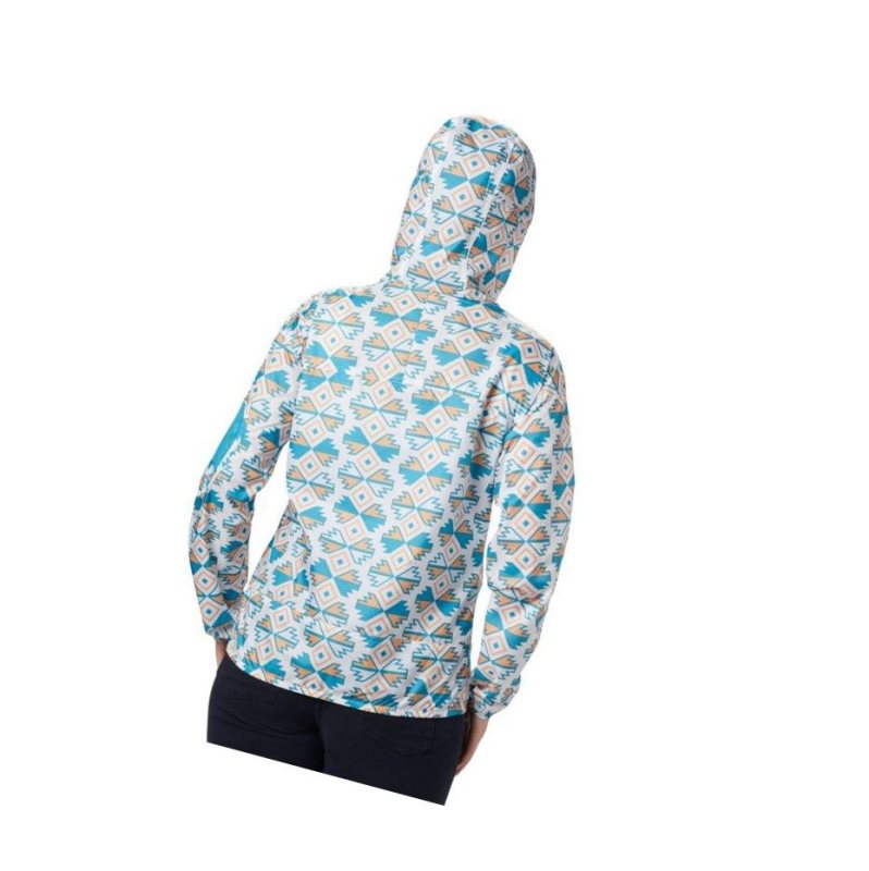 Columbia Challenger Windbreaker Mont Kadın Beyaz | 56109-PTQA