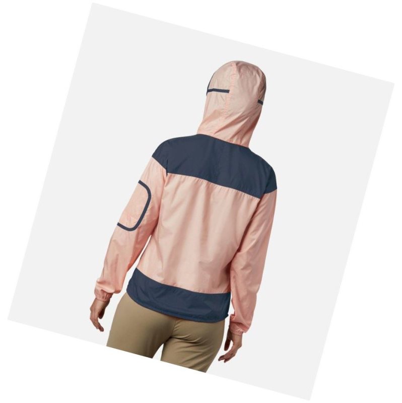 Columbia Challenger Windbreaker Mont Kadın Lacivert | 42069-FKMI