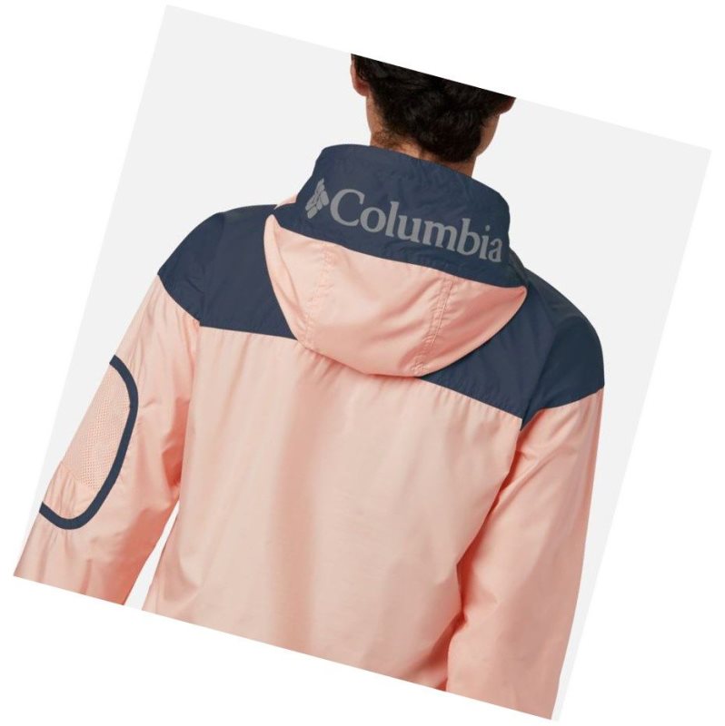Columbia Challenger Windbreaker Mont Kadın Lacivert | 42069-FKMI