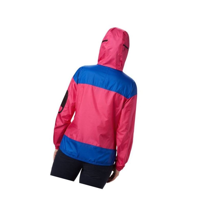 Columbia Challenger Windbreaker Mont Kadın Pembe | 03512-QTMV