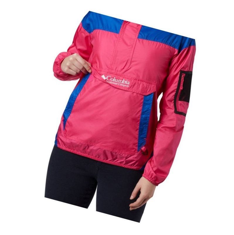 Columbia Challenger Windbreaker Mont Kadın Pembe | 03512-QTMV