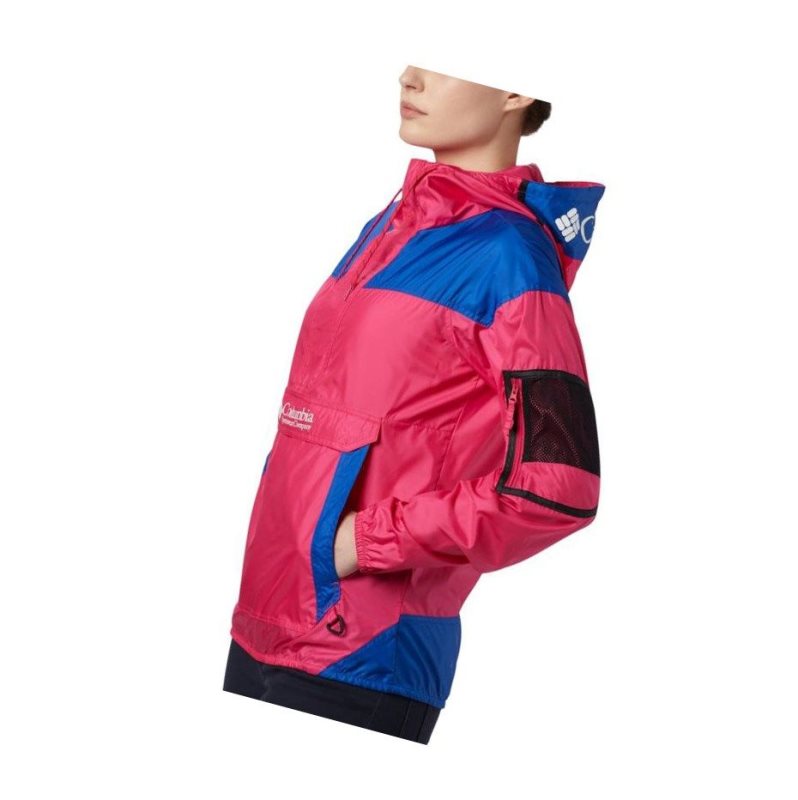 Columbia Challenger Windbreaker Mont Kadın Pembe | 03512-QTMV