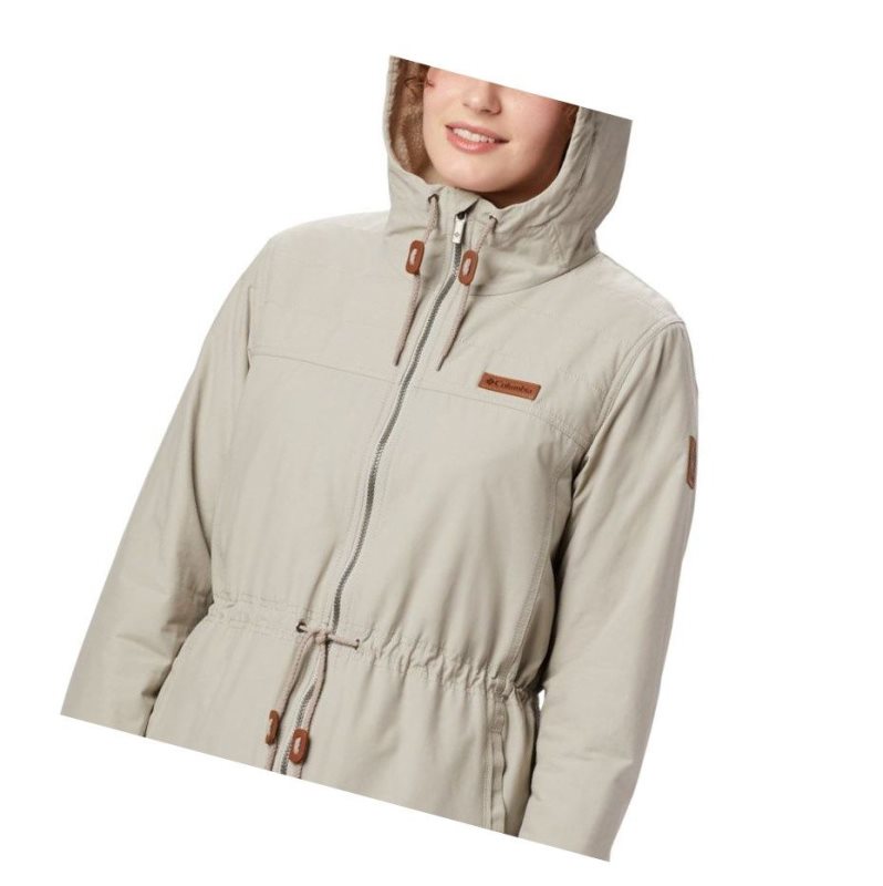 Columbia Chatfield Hill Mont Kadın Gri | 46729-GLTN