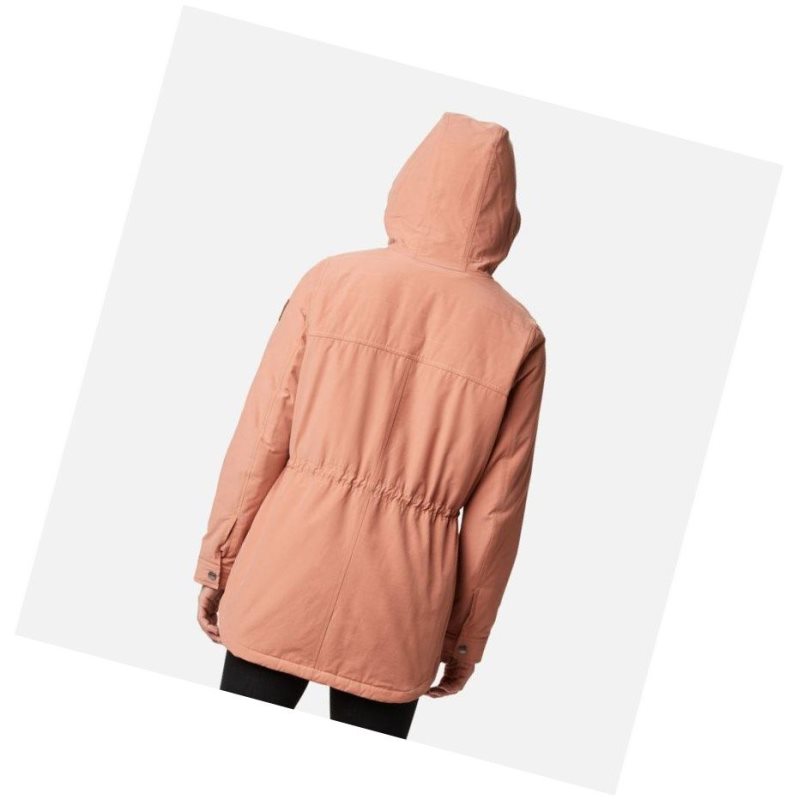 Columbia Chatfield Hill Mont Kadın Pembe | 20895-WAIO