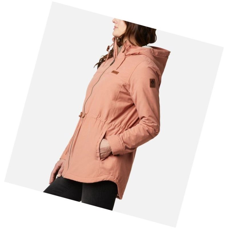 Columbia Chatfield Hill Mont Kadın Pembe | 20895-WAIO