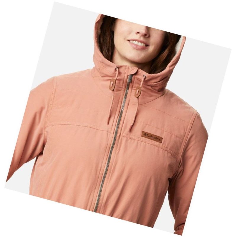 Columbia Chatfield Hill Mont Kadın Pembe | 20895-WAIO