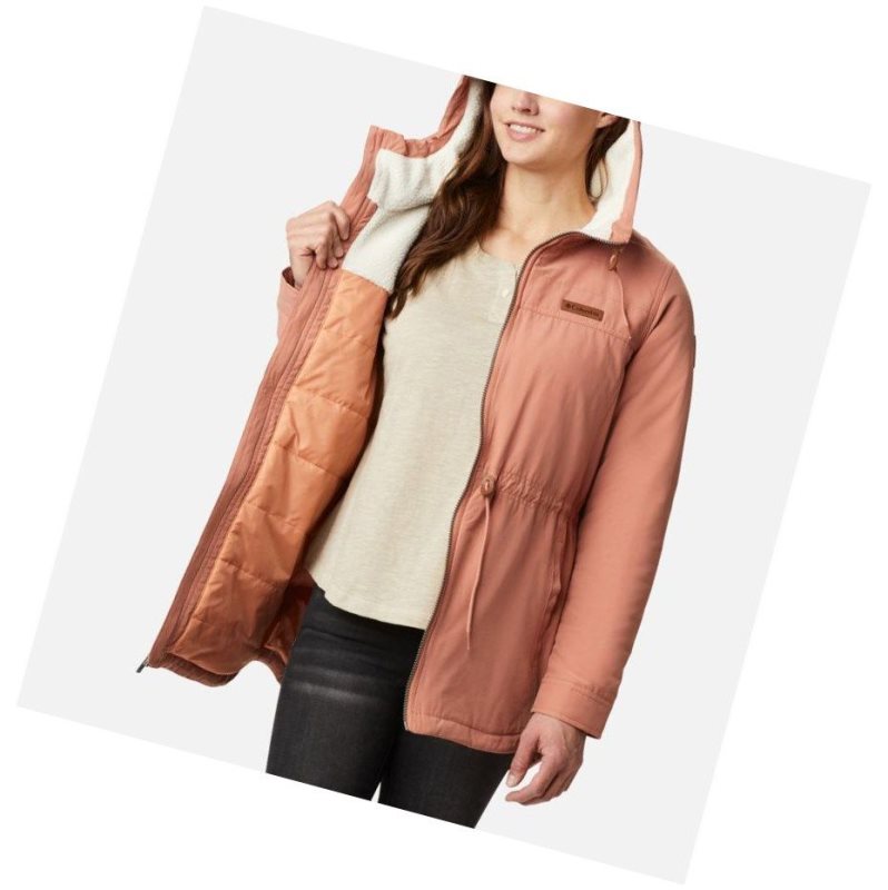Columbia Chatfield Hill Mont Kadın Pembe | 20895-WAIO