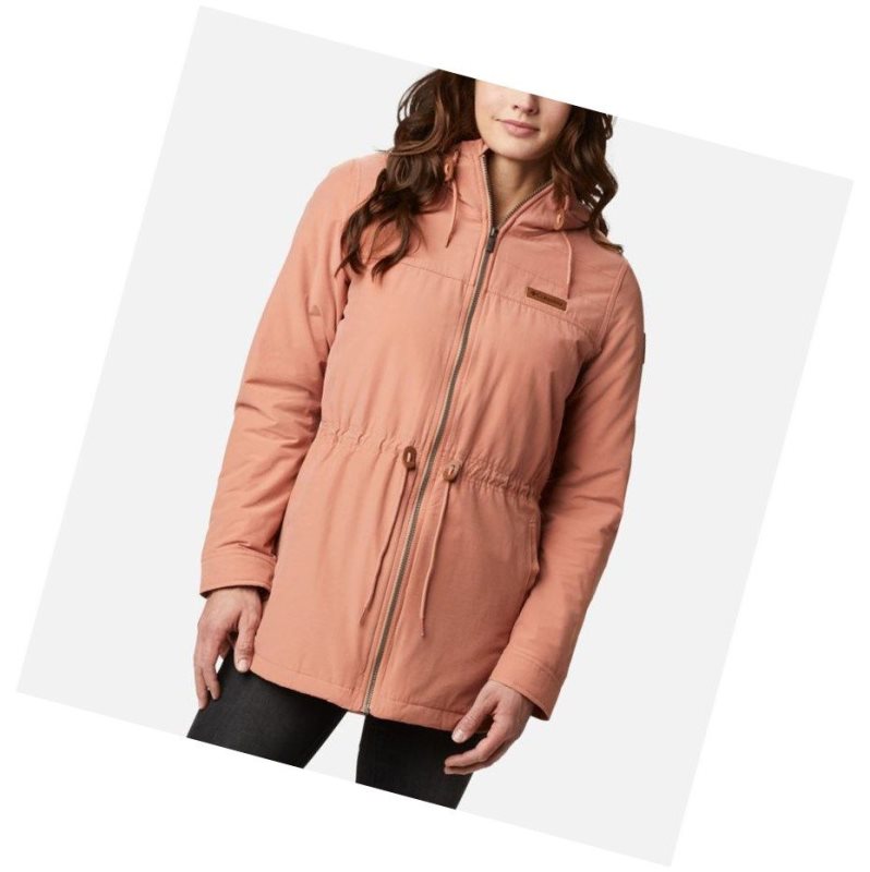 Columbia Chatfield Hill Mont Kadın Pembe | 20895-WAIO