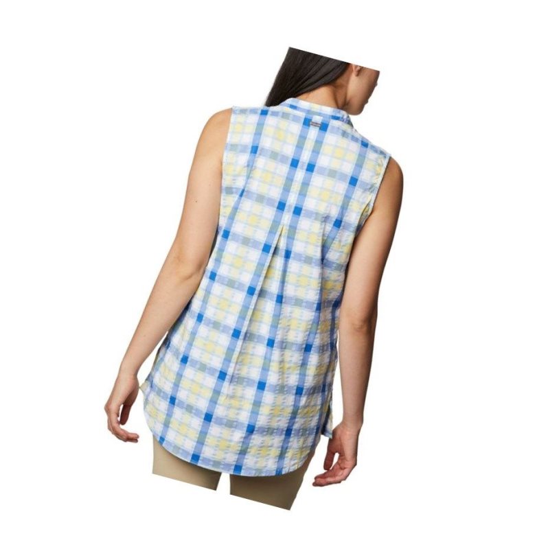 Columbia Cherry Creek Lane Sleeveless Tunic Atlet Kadın Mavi | 63475-PZNG