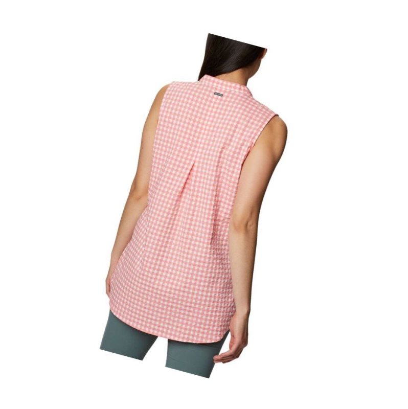 Columbia Cherry Creek Lane Sleeveless Tunic Atlet Kadın Pembe | 62719-OZID