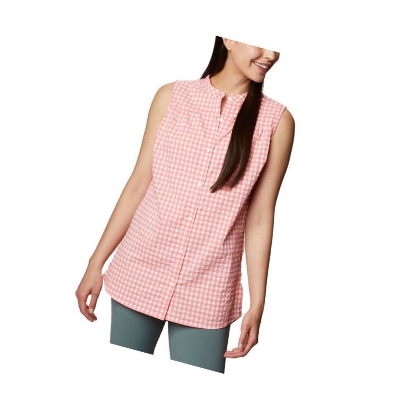 Columbia Cherry Creek Lane Sleeveless Tunic Atlet Kadın Pembe | 62719-OZID