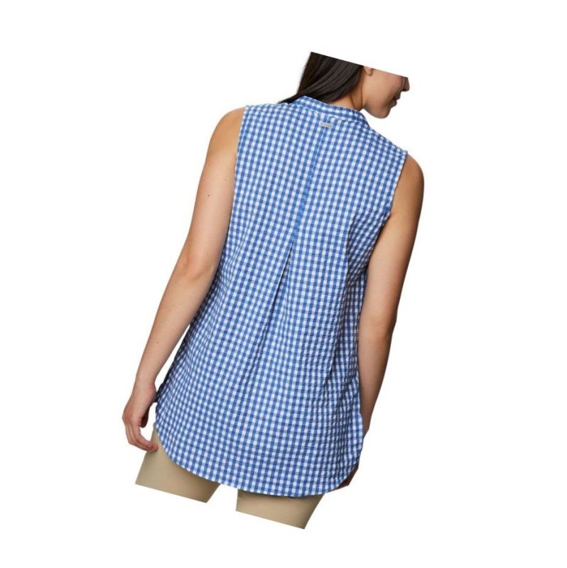 Columbia Cherry Creek Lane Sleeveless Tunic Atlet Kadın Mavi | 62098-WCEV