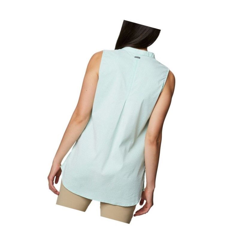Columbia Cherry Creek Lane Sleeveless Tunic Atlet Kadın Yeşil | 94170-DPZW