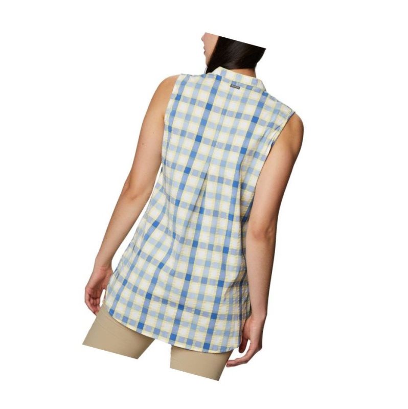 Columbia Cherry Creek Lane Sleeveless Tunic Atlet Kadın Turuncu | 02536-FBDC