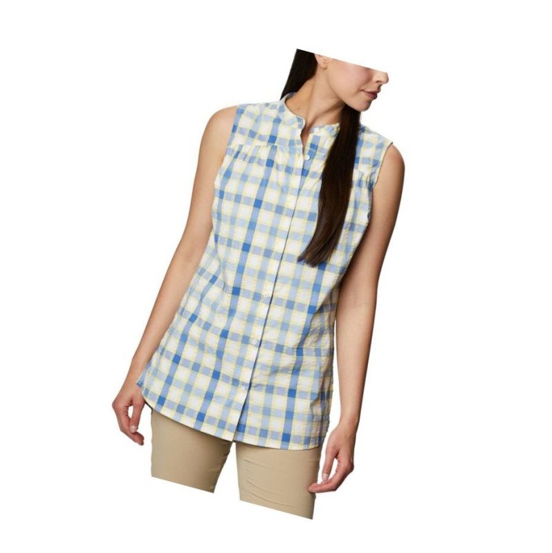 Columbia Cherry Creek Lane Sleeveless Tunic Atlet Kadın Turuncu | 02536-FBDC
