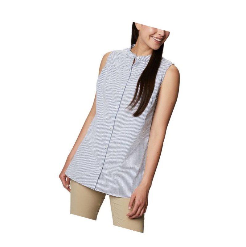 Columbia Cherry Creek Lane Sleeveless Tunic Atlet Kadın Koyu Gri | 86421-CFUR