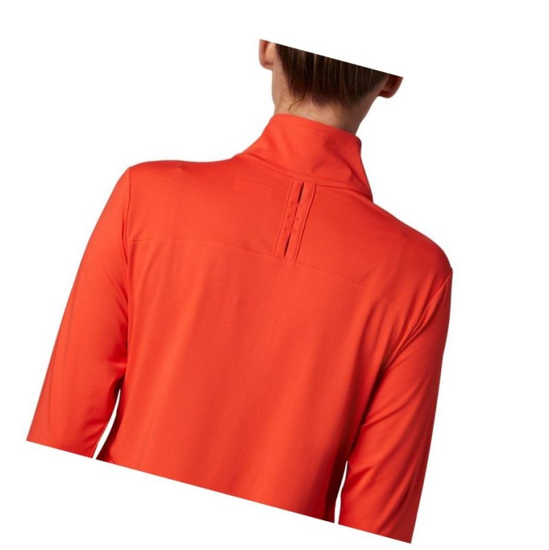 Columbia Chill River Full Zip Mont Kadın Kırmızı | 93104-JNLG
