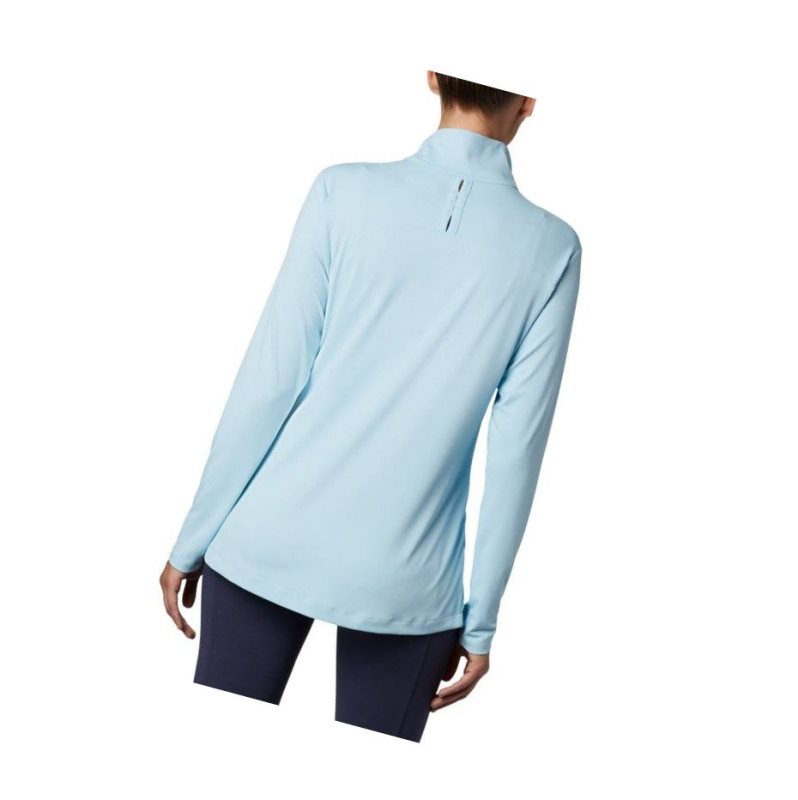 Columbia Chill River Full Zip Mont Kadın Mavi | 04851-ATSH