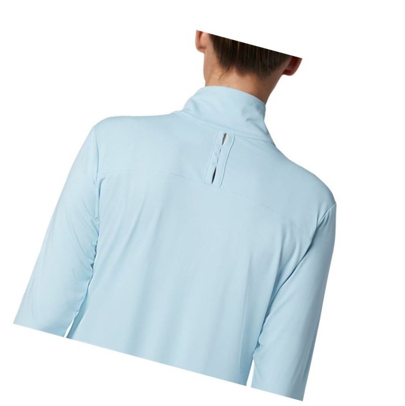 Columbia Chill River Full Zip Mont Kadın Mavi | 04851-ATSH