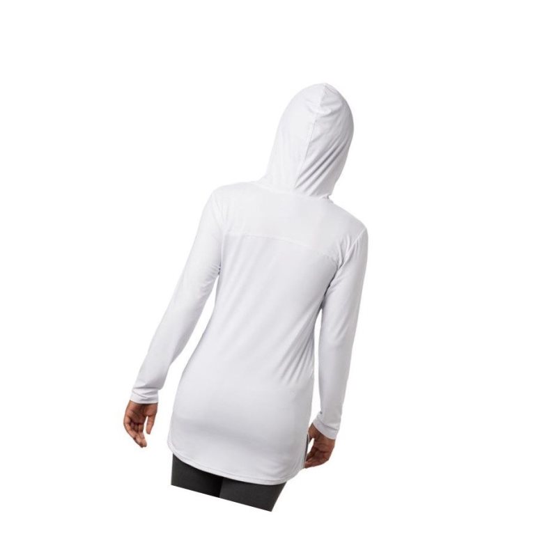 Columbia Chill River Hooded Tunic Kapşonlu Kadın Beyaz | 69401-VYOU