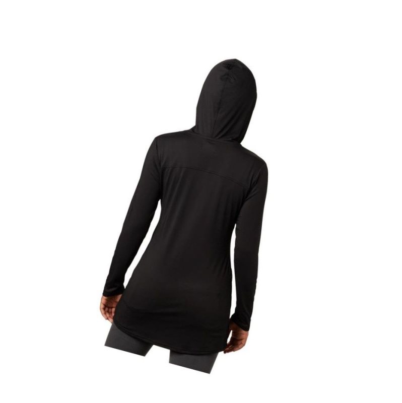 Columbia Chill River Hooded Tunic Kapşonlu Kadın Siyah | 61935-IESZ