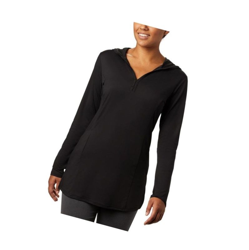 Columbia Chill River Hooded Tunic Kapşonlu Kadın Siyah | 61935-IESZ