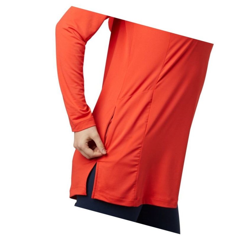 Columbia Chill River Hooded Tunic Kapşonlu Kadın Kırmızı | 47829-KGLM