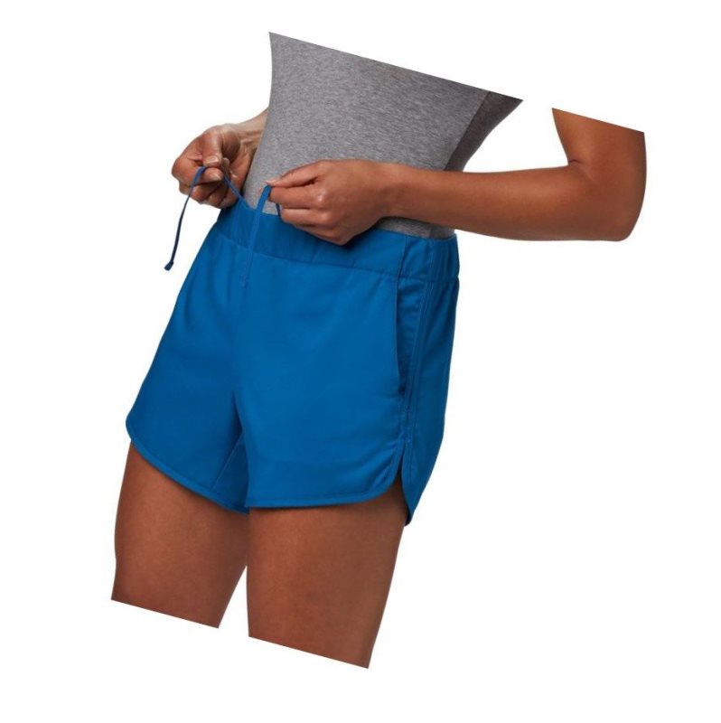 Columbia Chill River Şort Kadın Mavi | 48127-JLPX