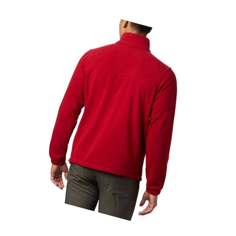 Columbia Collegiate Flanker III Fleece - Alabama Mont Erkek Kırmızı | 82093-CFRZ