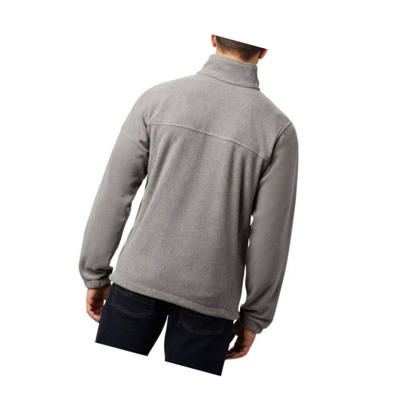 Columbia Collegiate Flanker III Fleece - Washington State Mont Erkek Gri | 25407-QFWR