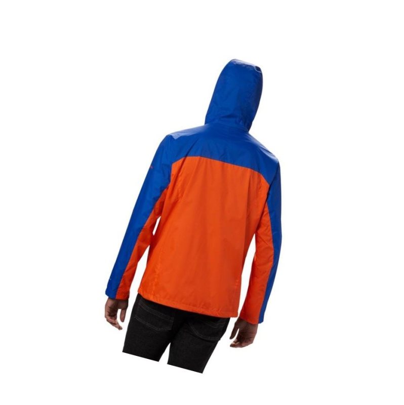 Columbia Collegiate Glennaker Storm - Florida Mont Erkek Turuncu | 57640-ESXR