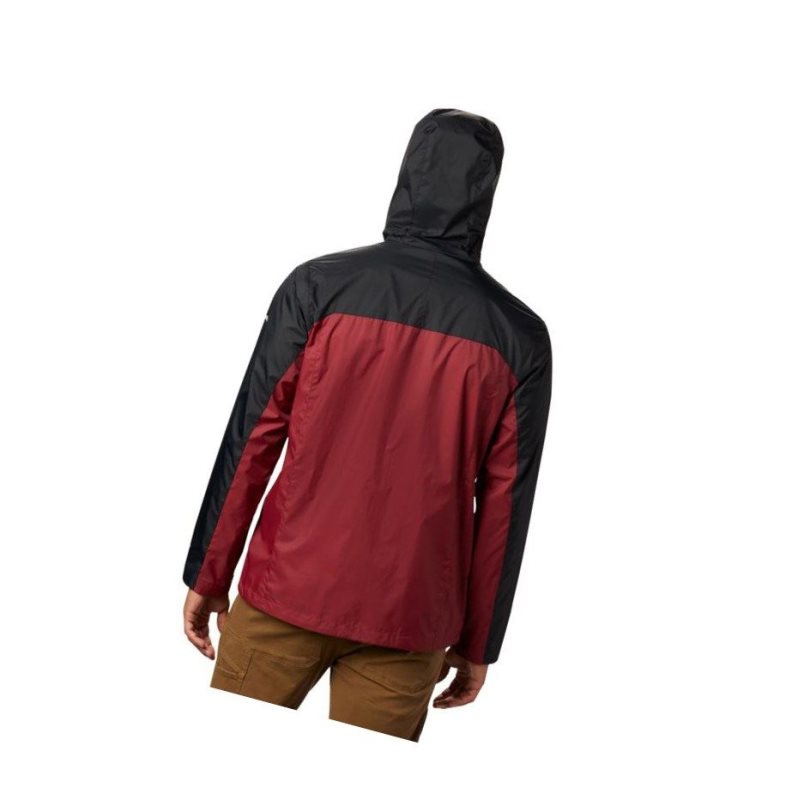 Columbia Collegiate Glennaker Storm - Florida State Mont Erkek Siyah Koyu Kırmızı | 02935-GSOI