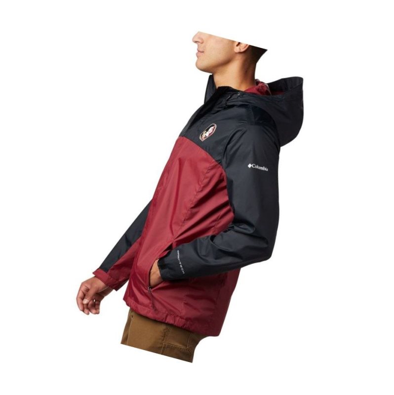 Columbia Collegiate Glennaker Storm - Florida State Mont Erkek Siyah Koyu Kırmızı | 02935-GSOI