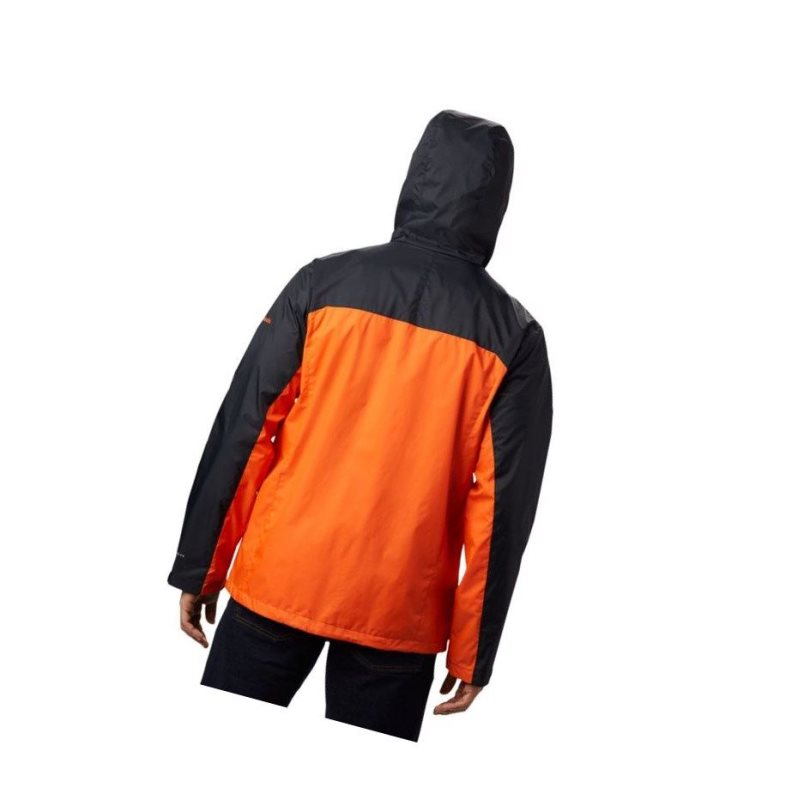 Columbia Collegiate Glennaker Storm - Oregon State Mont Erkek Siyah Kahverengi Turuncu | 67814-FDYM