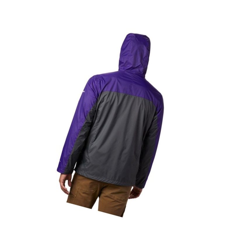 Columbia Collegiate Glennaker Storm - Washington Mont Erkek Mor Koyu Gri | 27943-LDNF