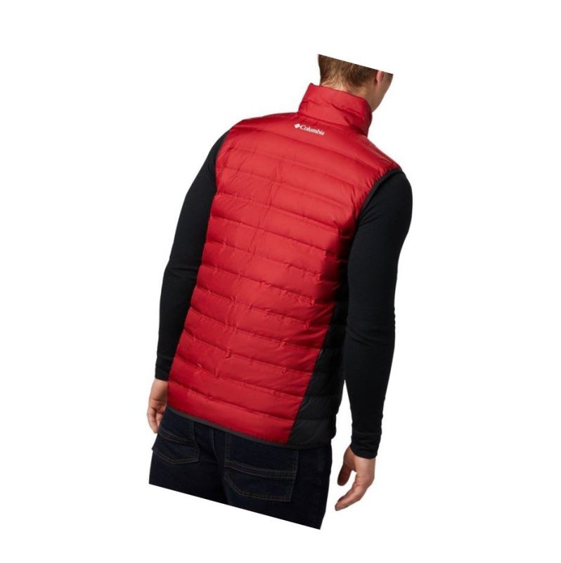 Columbia Collegiate Lake 22 Reversible - Washington State Yelek Erkek Kırmızı Siyah | 34971-SEWH