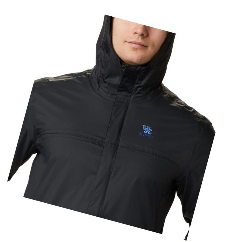 Columbia Collegiate Watertight II - Kentucky Mont Erkek Siyah | 98615-NWFE